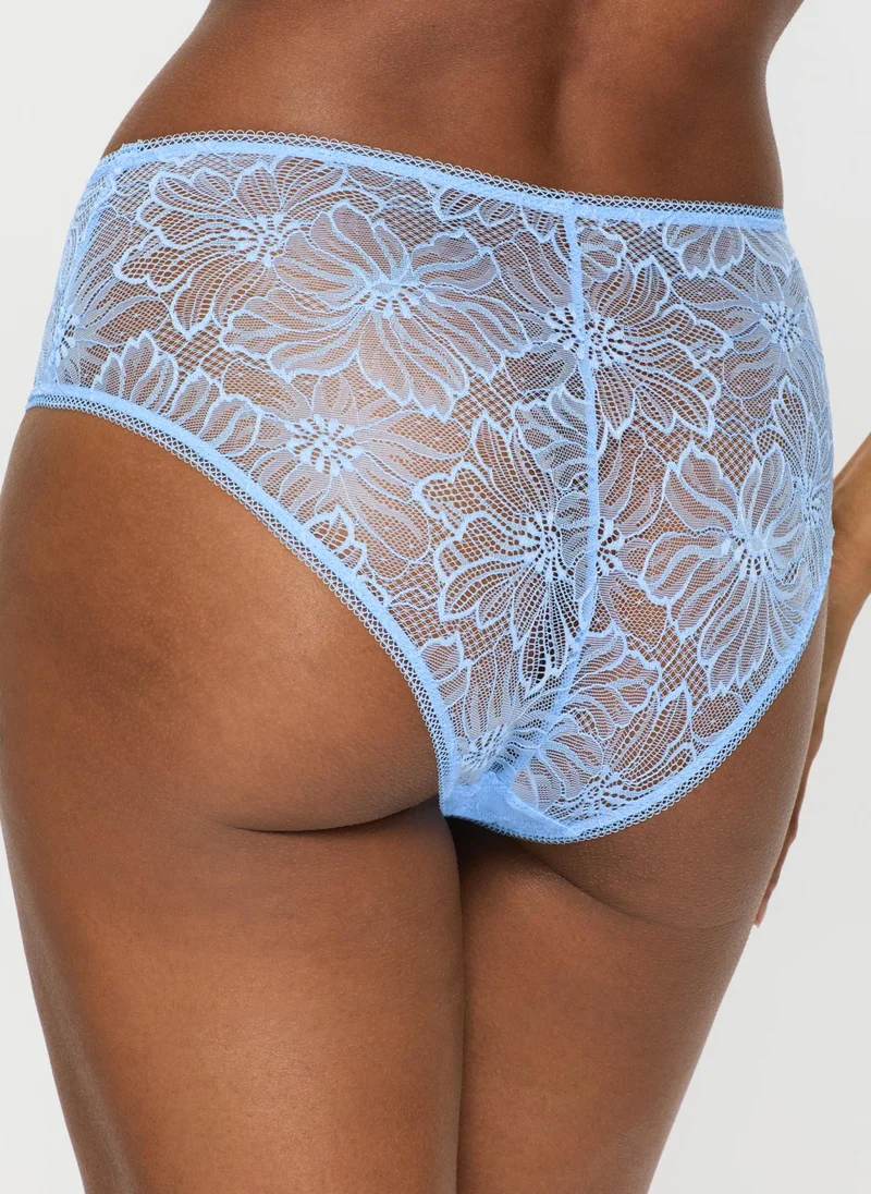 كيلوبايت كلسون أليس عالي الخصر أزرق فاتح